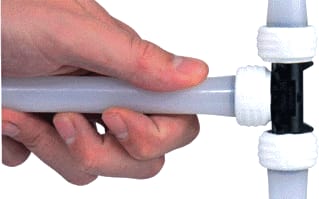 Uponor - Quick & Easy Toebeh./onderdelen inregelafsluiter q&e knie bu pl 12-g3/8mt