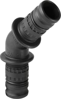 Geberit - Mepla Fitting met 2 aansluitingen Bocht 45Gr 75Mm