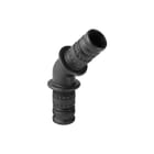 Geberit - Mepla Fitting met 2 aansluitingen Bocht 45Gr 75Mm