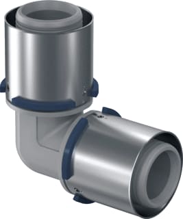 Uponor - Hydraulische aansluitdelen Compst Knie 90 Ppsu 75-75