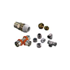 Uponor - S-Press Fitting met 2 aansluitingen Fitt M 2 Aansl 1032895