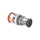 Uponor - S-Press PLUS Fitting met 2 aansluitingen S-Press + Kppl Ppsu 20-16