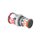 Uponor - S-Press PLUS Fitting met 2 aansluitingen Sprss+ Kpplng Ppsu 25-20