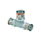 Uponor - S-Press PLUS Fitting met 3 aansluitingen S-Prss Plus T-St 16-20-16
