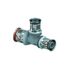 Uponor - S-Press PLUS Fitting met 3 aansluitingen S-Prss Plus T-St 20-16-16