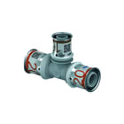 Uponor - S-Press PLUS Fitting met 3 aansluitingen S-Prss Plus T-St 20-16-20