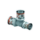 Uponor - S-Press PLUS Fitting met 3 aansluitingen S-Prss Plus T-St 20-20-16