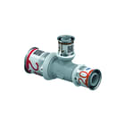 Uponor - S-Press PLUS Fitting met 3 aansluitingen S-Prss Plus T-St 25-16-20