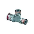Uponor - S-Press PLUS Fitting met 3 aansluitingen S-Prss Plus T-St 25-20-20