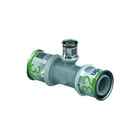 Uponor - S-Press PLUS Fitting met 3 aansluitingen S-Prss Plus T-St 32-16-32