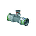 Uponor - S-Press PLUS Fitting met 3 aansluitingen S-Prss Plus T-St 32-20-32