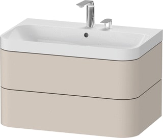 Duravit - Happy D.2 Wastafelonderkast wstonkst hp4347e8383