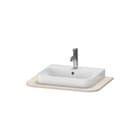 Duravit - Happy D.2 Wastafelblad hp031b08383