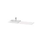 Duravit - Happy D.2 Wastafelblad hp031hl2222
