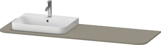 Duravit - Happy D.2 Wastafelblad wastbld hp031hl9292