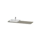Duravit - Happy D.2 Wastafelblad wastbld hp031hl9292