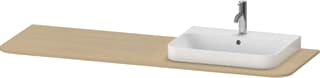 Duravit - Happy D.2 Wastafelblad hp031hr7171