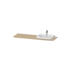Duravit - Happy D.2 Wastafelblad hp031hr7171