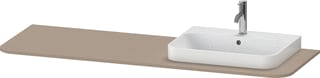 Duravit - Happy D.2 Wastafelblad hp031hr7575