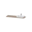 Duravit - Happy D.2 Wastafelblad hp031hr7575
