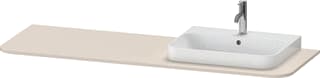 Duravit - Happy D.2 Wastafelblad hp031hr8383