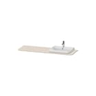 Duravit - Happy D.2 Wastafelblad hp031hr8383