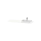 Duravit - Happy D.2 Wastafelblad hp031hr8484