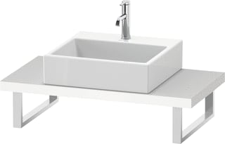 Duravit - L-Cube Wastafelblad lc100c08484