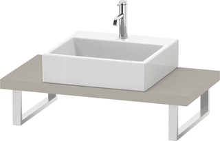 Duravit - L-Cube Wastafelblad lc100c09191
