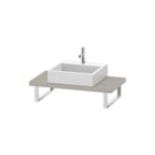 Duravit - L-Cube Wastafelblad lc100c09191