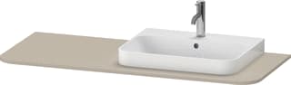 Duravit - Happy D.2 Wastafelblad hp031kr6060