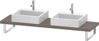 Duravit - Wastafelblad lc101c04343