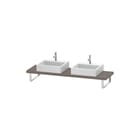 Duravit - L-Cube Wastafelblad lc101c04343