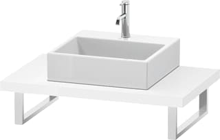 Duravit - L-Cube Wastafelblad lc102c08585