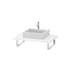 Duravit - L-Cube Wastafelblad lc102c08585