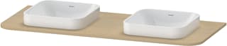 Duravit - Happy D.2 Wastafelblad hp032kb7171