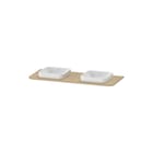 Duravit - Happy D.2 Wastafelblad hp032kb7171
