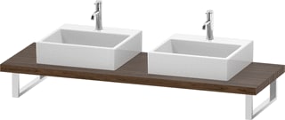 Duravit - L-Cube Wastafelblad lc103c02121
