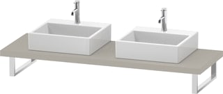 Duravit - L-Cube Wastafelblad lc103c08383