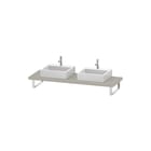 Duravit - L-Cube Wastafelblad lc103c08383