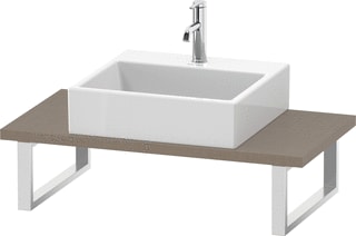 Duravit - L-Cube Wastafelblad lc104c07575