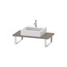 Duravit - L-Cube Wastafelblad lc104c07575