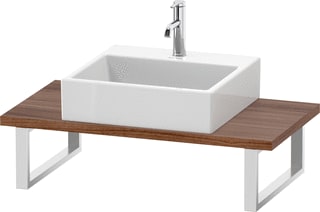 Duravit - L-Cube Wastafelblad lc104c07979