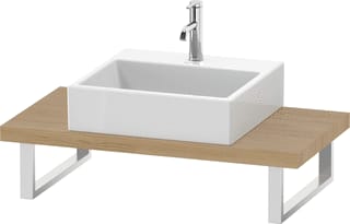 Duravit - L-Cube Wastafelblad lc100c03030