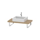 Duravit - L-Cube Wastafelblad lc100c03030