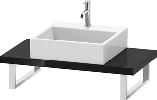 Duravit - L-Cube Wastafelblad lc100c04040