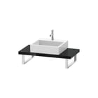 Duravit - L-Cube Wastafelblad lc100c04040