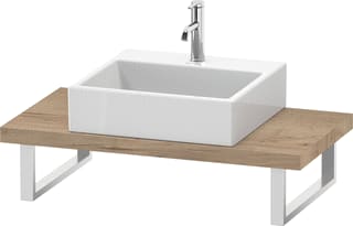 Duravit - L-Cube Wastafelblad lc100c05555