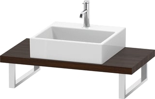 Duravit - L-Cube Wastafelblad lc100c06969