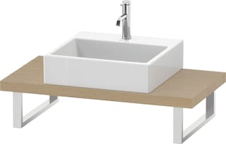 Duravit - L-Cube Wastafelblad lc100c07171